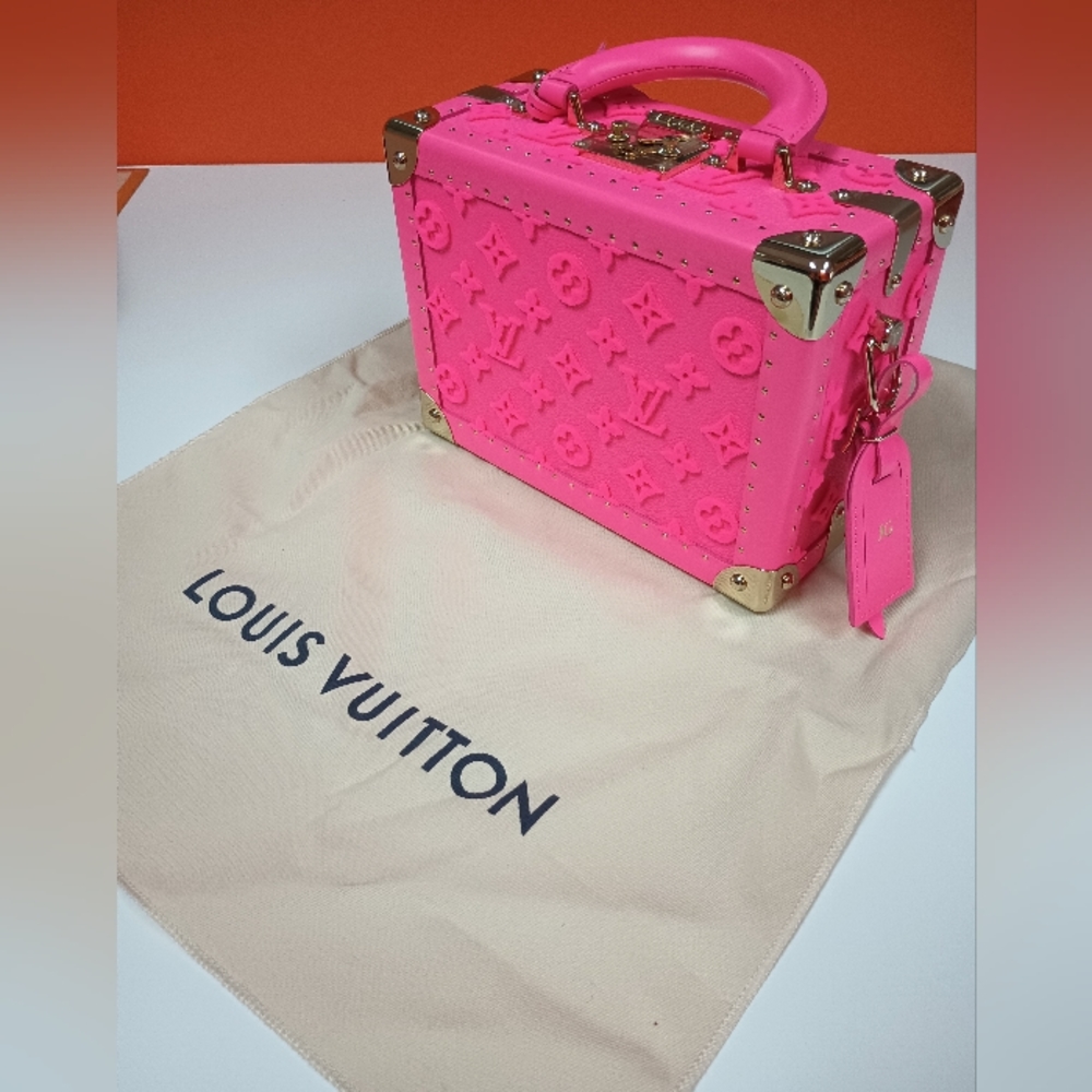 Louis Vuitton | Monogram Casual Style Blended Fabrics 2WAY Party Style